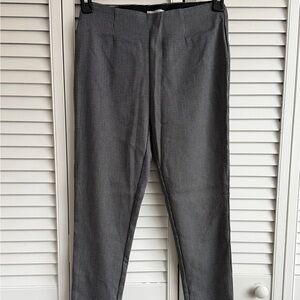 Calvin Klein Black and White Patterned Pants